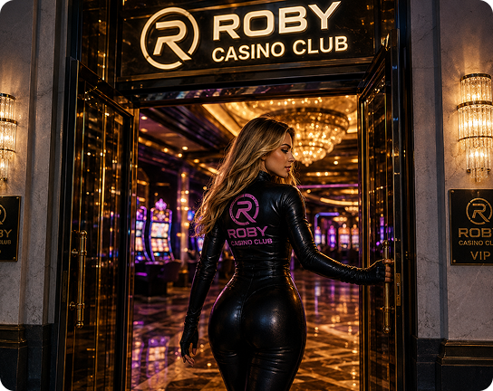 Roby Casino Entrance